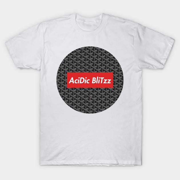 Acidic Blitzz T-Shirt by rongpuluh